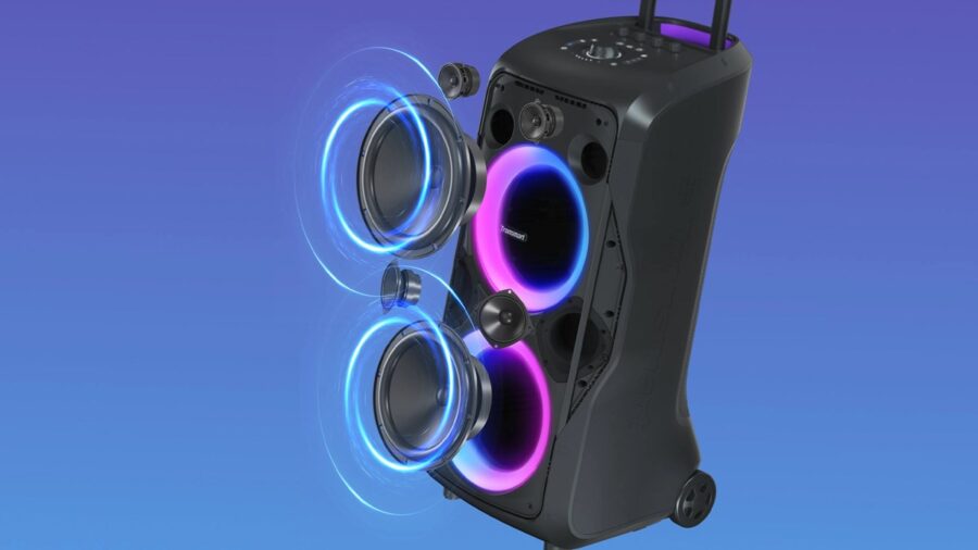 اسپیکر Tronsmart Halo 300 با صدای 240 وات و 20 ساعت شارژ معرفی شد
