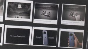 افشای زودهنگام گوشی Pixel 10 از دلِ پشت‌صحنه تبلیغاتی خودش