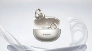 ایرباد هوشمند Baseus MC1 Pro با دستیار صوتی، صدای فضایی و مقاومت بالا معرفی شد