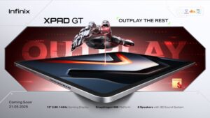 تاریخ عرضه تبلت Infinix XPad GT و مشخصات کلیدی رسما تایید شد