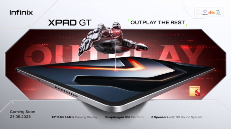 تاریخ عرضه تبلت Infinix XPad GT و مشخصات کلیدی رسما تایید شد
