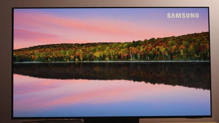 تلاش جدید سامسونگ برای افزایش فروش تلویزیون‌های OLED با جوایز و طرح تعویض