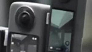 رقیب جدی Insta360 X5 در راه است ؛ افشای دوربین 360 درجه DJI Osmo