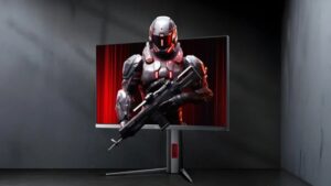 مانیتور گیمینگ 27 اینچی جدید AOC با نرخ تازه‌سازی 260 هرتز معرفی شد