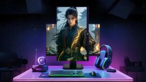 مانیتور گیمینگ جدید Titan Army با نرخ تازه‌سازی 320 هرتز فقط 115 دلار قیمت دارد