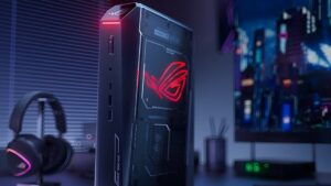 مینی کامپیوتر قدرتمند ایسوس با نام ROG NUC 2025 معرفی شد