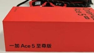 نام رسمی گوشی OnePlus Ace 5 Ultra تایید شد