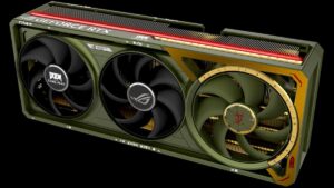 کارت گرافیک ROG RTX 5080 مدل بازی DOOM: The Dark Ages معرفی شد
