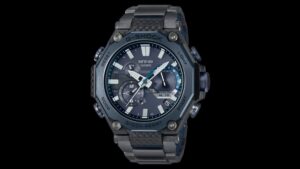 کاسیو مدل جدید ساعت G-Shock را معرفی کرد ؛ ترکیب کربن، بلوتوث و شارژ خورشیدی