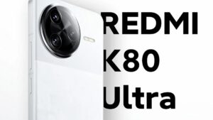 گوشی Redmi K80 Ultra با باتری غول‌پیکر و شارژ سریع 120 وات در راه است