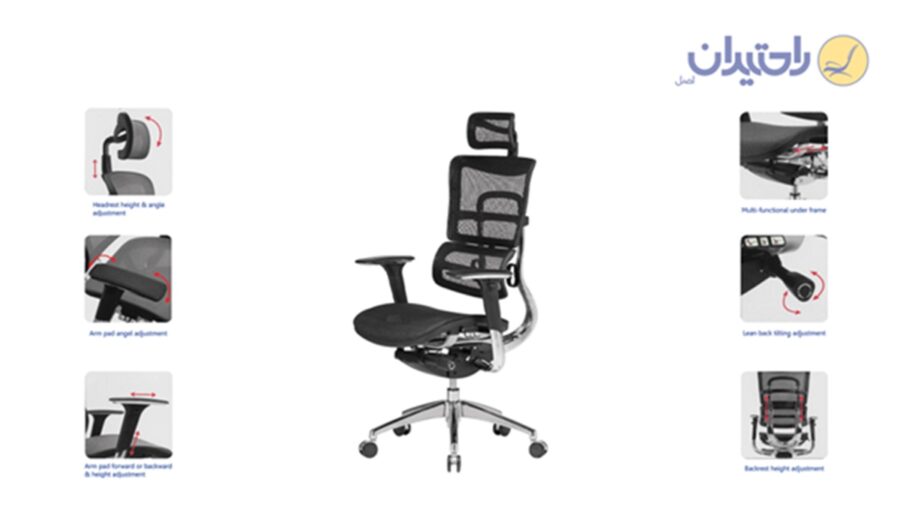 انتخاب صندلی ارگونومیک مناسب