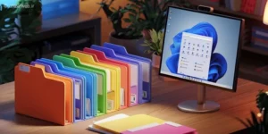 آموزش 4 روش کاربردی و ساده تغییر رنگ فولدر در ویندوز 11
