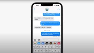 آموزش شخصی‌سازی پس‌زمینه آی مسیج در iOS 26 ؛ تجربه‌ای تازه و جذاب