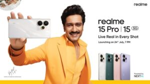تاریخ رونمایی از گوشی Realme 15 و 15 Pro اعلام شد