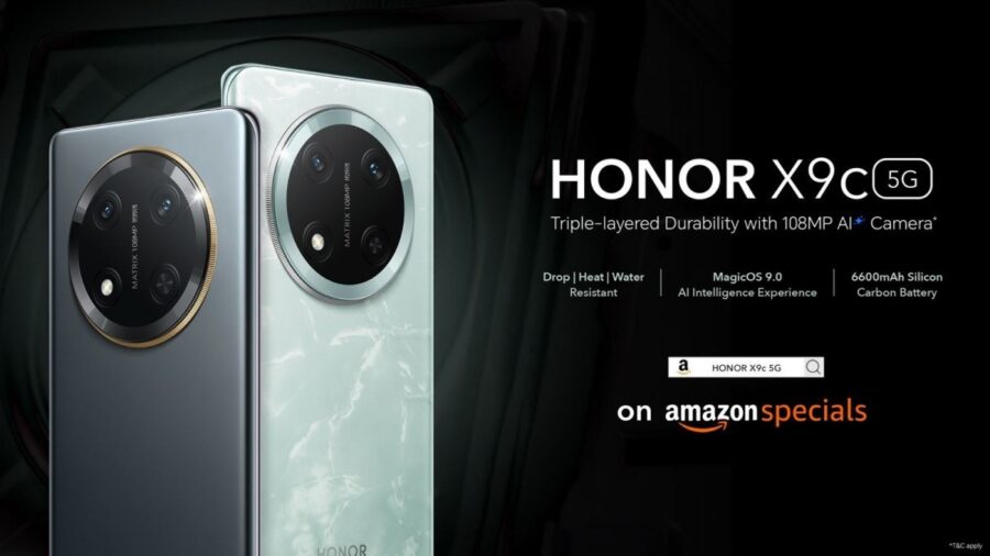 عرضه گوشی Honor X9c در هند از هفته آینده آغاز می‌شود