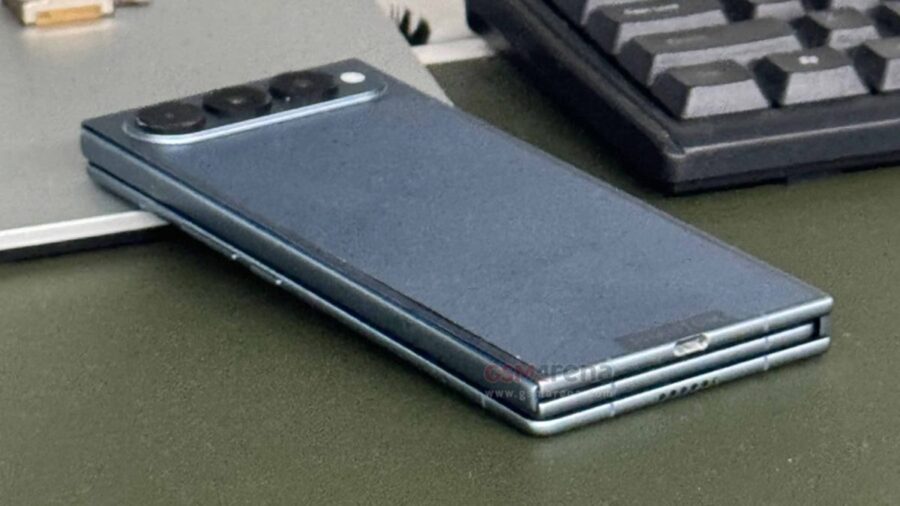 موبایل تاشوی سه‌مرحله‌ای جدید شرکت Tecno در راه است