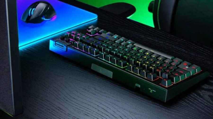 کیبورد گیمینگ Razer BlackWidow V4 Tenkeyless HyperSpeed معرفی شد