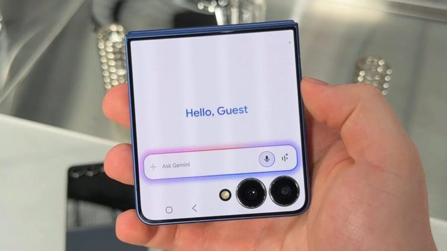 گلکسی Z Flip 7 با نمایشگر بیرونی بزرگ‌تر، باتری قوی‌تر و رابط کاربری One UI 8 معرفی شد
