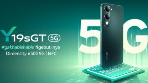 گوشی ویوو Y19s GT 5G با تراشه Dimensity 6300 و طراحی مقاوم عرضه شد