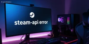 آموزش رفع ارور Steam-api dll در بازی ها (قدم به قدم)