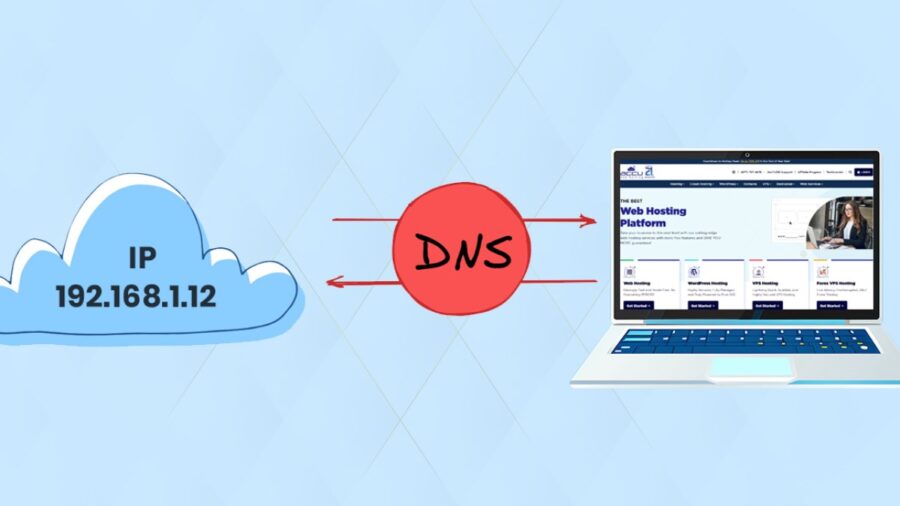 دی ان اس (DNS) چیست و چگونه کار می‌کند؟