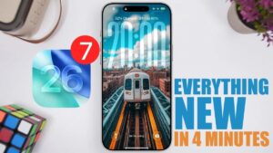 قابلیت‌های جدید سیستم عامل iOS 26 Beta 7 ؛ مهم‌ترین ویژگی‌های جدید برای آیفون