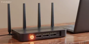 آموزش حل مشکل چشمک زدن چراغ پاور مودم (ایرانسل، TP-Link و…)