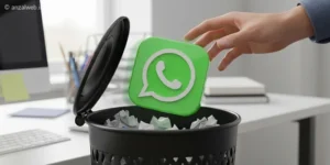 چرا برنامه واتساپ حذف نمیشه؟ روش های موثر حل مشکل