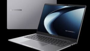 ایسوس اکسپرت بوک پی 3 با پردازنده‌های رایزن AI Pro 300 معرفی شد