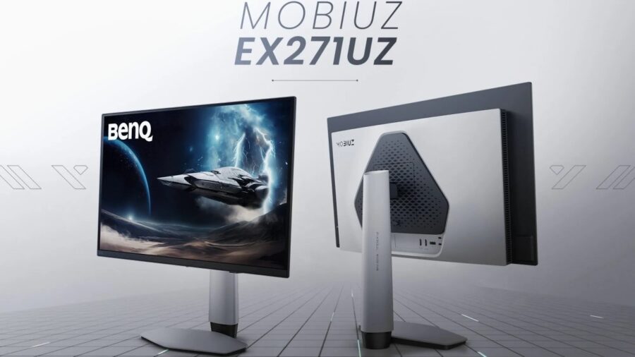 مانیتورهای گیمینگ OLED بنکیو با نرخ نوسازی 240 و 500 هرتز معرفی شدند