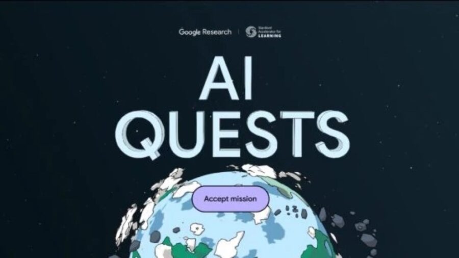 گوگل با پروژه AI Quests آموزش هوش مصنوعی را به مدارس می‌آورد
