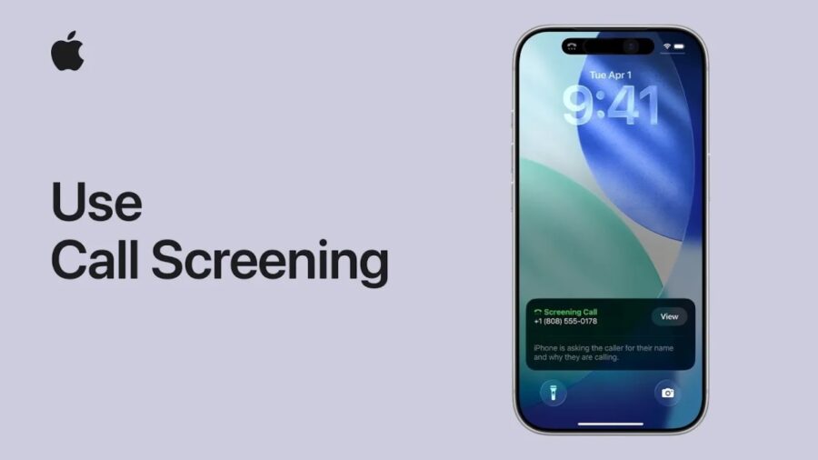 بی‌صدا کردن تماس‌های اسپم ؛ نحوه استفاده از قابلیت جدید غربالگری تماس آیفون در iOS 26