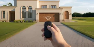 آموزش افزایش برد ریموت درب پارکینگ، مغازه و …