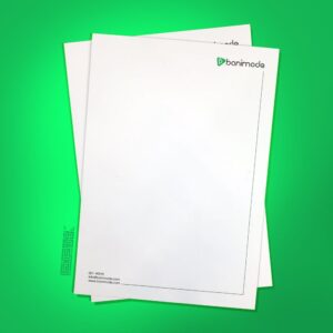 تفاوت سربرگ A4 و A5 و کاربرد هرکدام در مکاتبات اداری