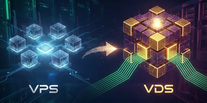 آینده هاستینگ: چرا سرور اختصاصی مجازی (VDS) جایگزین VPS می‌شود؟