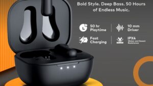 ایربادهای itel Rhythm Echo با باتری 50 ساعته و چهار میکروفون ضد نویز در هند معرفی شد