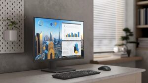ایسوس از اولین کامپیوتر یکپارچه Copilot+ خود رونمایی کرد