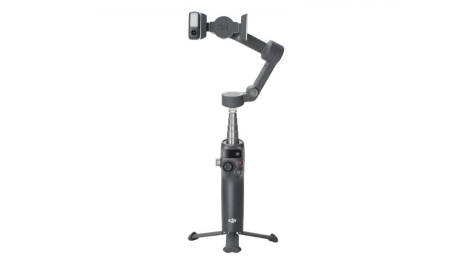 مشخصات گیمبال جدید DJI Osmo Mobile 8 به صورت ناگهانی منتشر شد