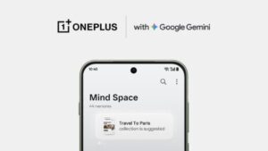 وان پلاس با OxygenOS 16 از گوگل جمینای در Mind Space بهره‌مند می‌شود