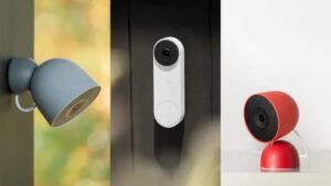 گوگل از دوربین‌های جدید Nest با کیفیت 2K و رنگ‌های جذاب رونمایی کرد