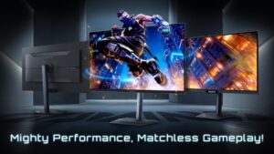 گیگابایت مانیتور گیمینگ MO32U2 با پنل QD-OLED و نرخ تازه‌سازی 240 هرتز معرفی کرد