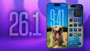 همه تغییرات مهم در سیستم عامل iOS 26.1 ؛ بهبود عملکرد، رابط کاربری و پایداری سیستم