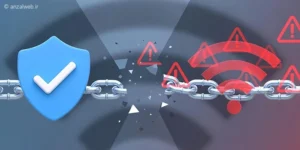 آموزش حل مشکل قطع شدن وای فای و اینترنت بعد از اتصال VPN (حرفه ای)