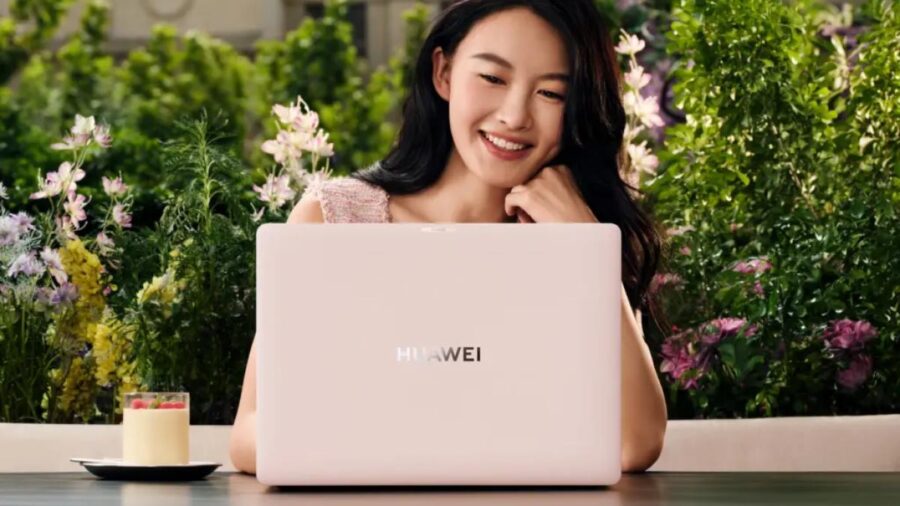 نسخه صورتی Dawn Pink برای هواوی میت بوک پرو معرفی شد