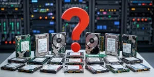 چرا دانستن فرق هارد NVMe یا SSD برای سایت شما مهم است؟ بررسی تفاوت ها