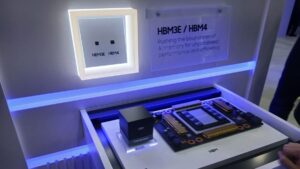 سامسونگ در تلاش برای فروش بیشتر تراشه‌های HBM3E و بهبود بازده تولید HBM4 است
