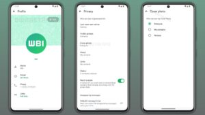 واتساپ با طراحی جدید پروفایل و امکان افزودن عکس کاور در اندروید آزمایش می‌شود