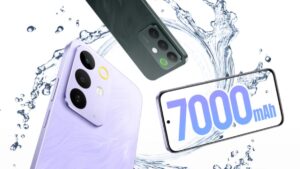 گوشی جدید ریلمی با نمایشگر 144 هرتز و باتری 7000 معرفی شد