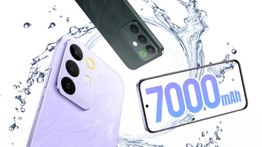 گوشی جدید ریلمی با نمایشگر 144 هرتز و باتری 7000 معرفی شد