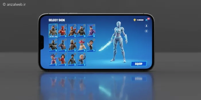 آموزش گرفتن اسکین رایگان در فورتنایت